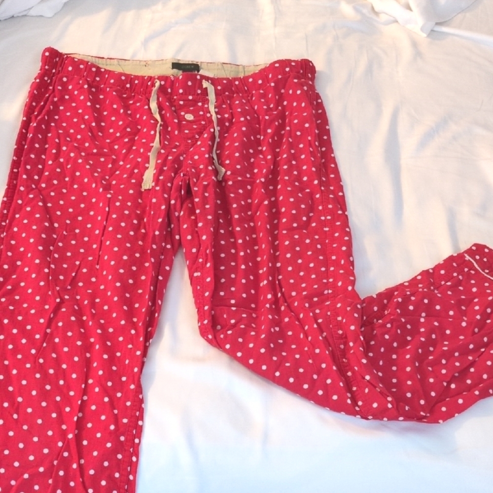 J.Crew Cotton Pajama Pantss